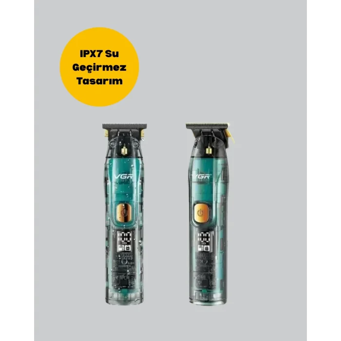  VGR V-695 Profesyonel Saç ve Sakal Kesme Makinesi Şarjlı ve Kablolu Kullanım