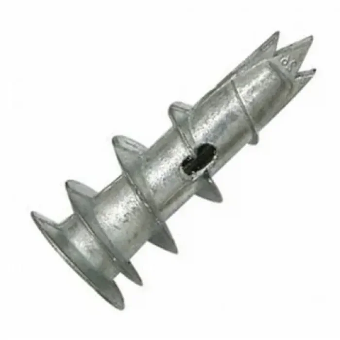 BUĞZ Vidalı Metal Turbolet Dübel 30 Mm - 100 Adet