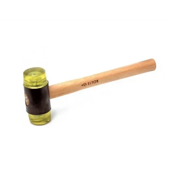 BUĞZ Vidalı Yumuşak Plastik Tokmak / Çekiç No:40