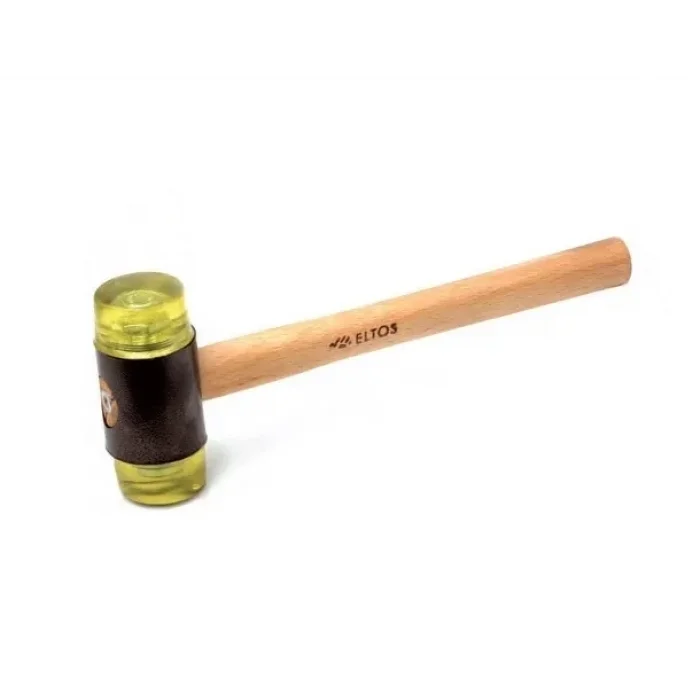 BUĞZ Vidalı Yumuşak Plastik Tokmak / Çekiç No:40