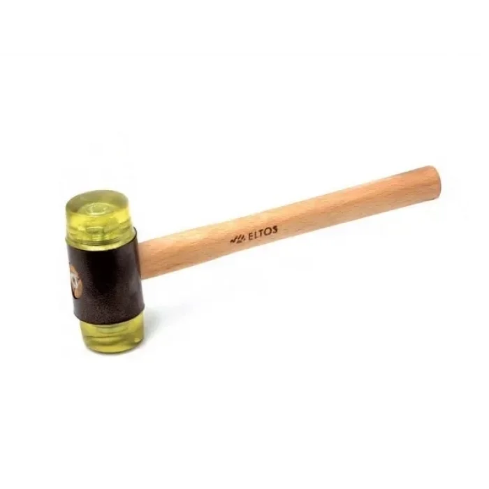 BUĞZ Vidalı Yumuşak Plastik Tokmak / Çekiç No:50