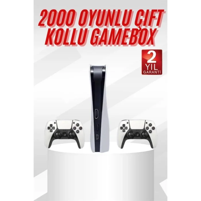 BUĞZ Video Oyunu Konsolu Retro 4K 3D Yeni Oyun Retro Game Box