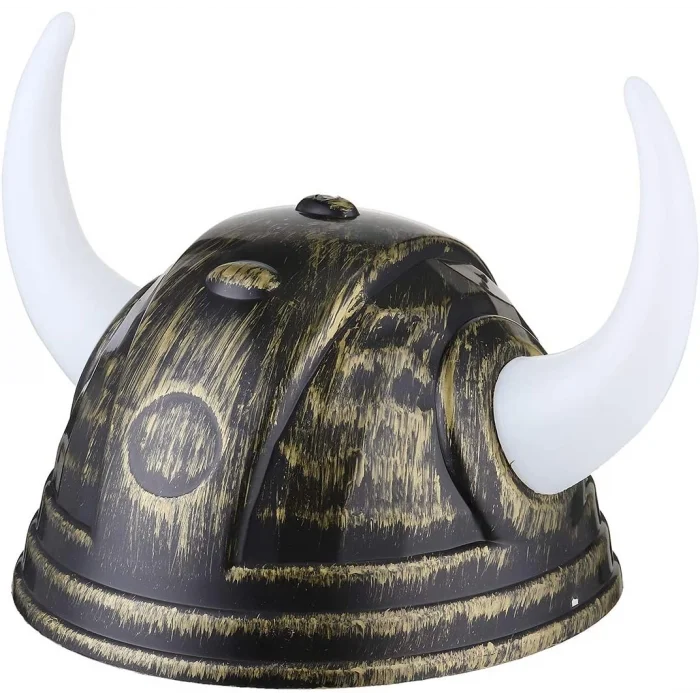 BUĞZ Viking Başlığı Asteriks Başlığı Altın Renk Bx40