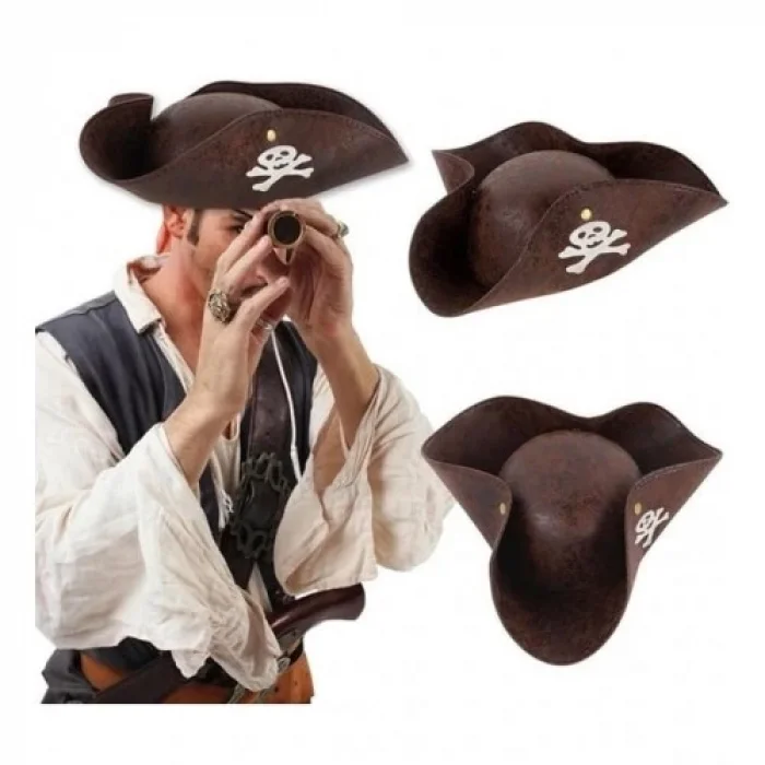 BUĞZ Vinleks Kaptan Jack Korsan Şapkası