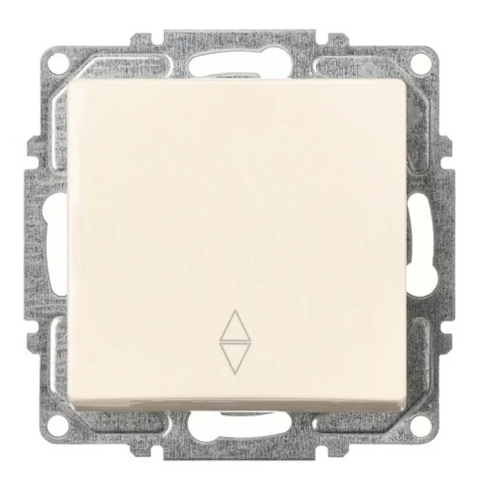  Visage Krem Vavien Çerçevesiz - Priz ve Anahtar İçin Uyumlu Çerçeve