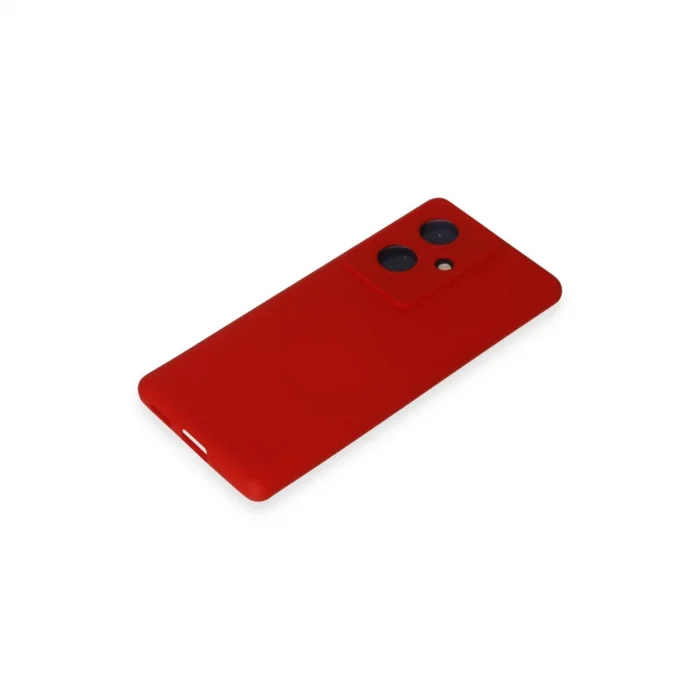BUĞZ Vivo V29 Lite Kılıf Nano İçi Kadife Silikon - Kırmızı