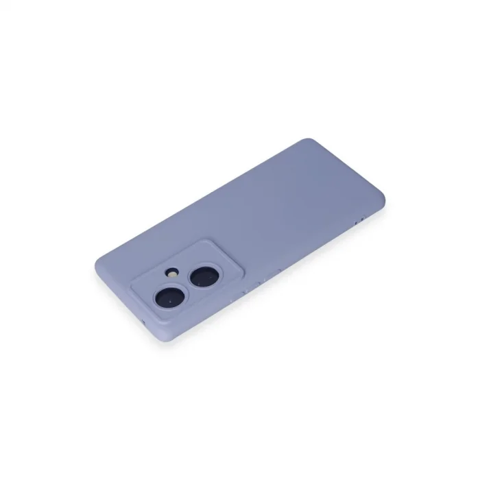 BUĞZ Vivo V29 Lite Kılıf Nano İçi Kadife Silikon - Lila