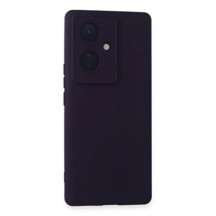 BUĞZ Vivo V29 Lite Kılıf Nano İçi Kadife Silikon - Mor