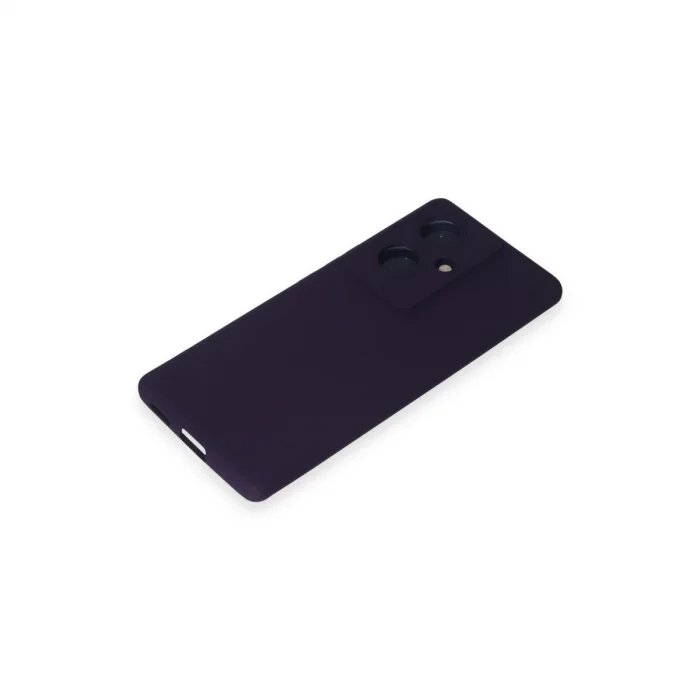 BUĞZ Vivo V29 Lite Kılıf Nano İçi Kadife Silikon - Mor