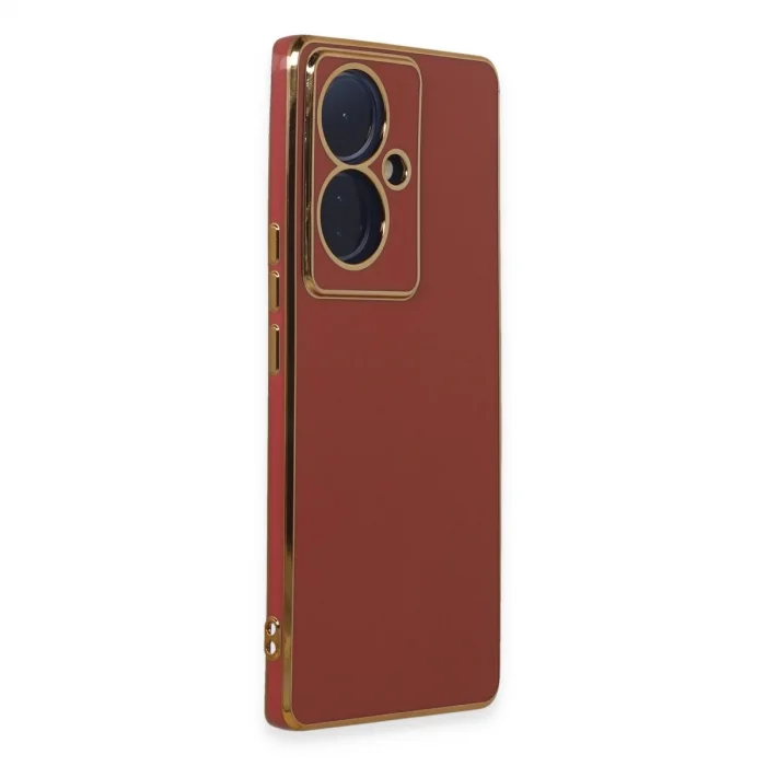 BUĞZ Vivo V29 Lite Kılıf Volet Silikon - Kırmızı