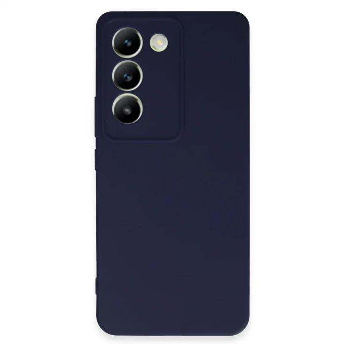 BUĞZ Vivo V30 Lite 4g Kılıf First Silikon - Lacivert