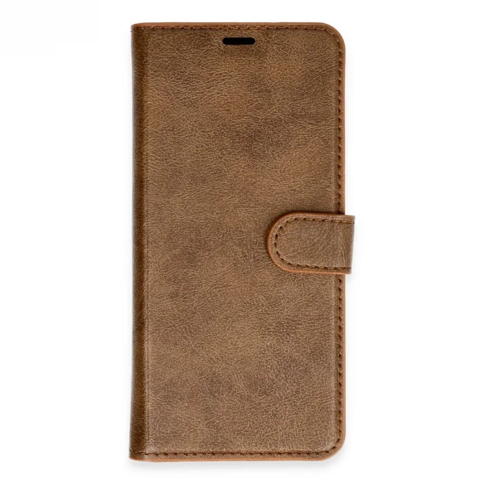 BUĞZ Vivo V30 Lite 4g Kılıf Trend S Plus Kapaklı Kılıf - Taba