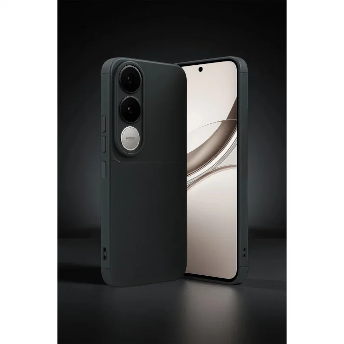 BUĞZ Vivo V50 Lite 4g Auto Focus Karbon Kapak - Gri