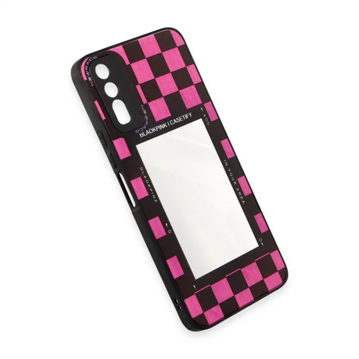 BUĞZ Vivo Y11s Kılıf Mirror Desenli Kapak - Mirror - 8