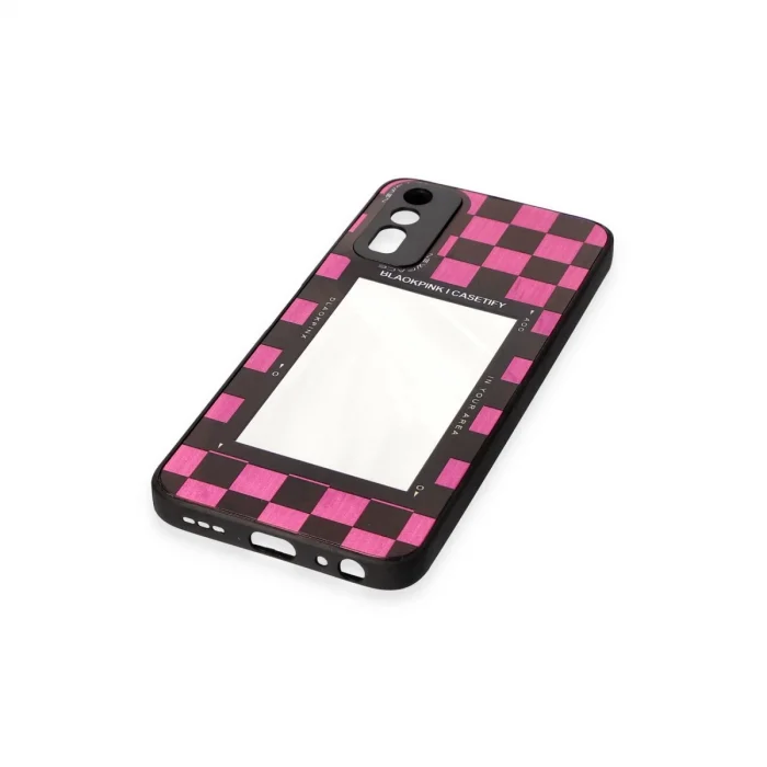 BUĞZ Vivo Y11s Kılıf Mirror Desenli Kapak - Mirror - 8