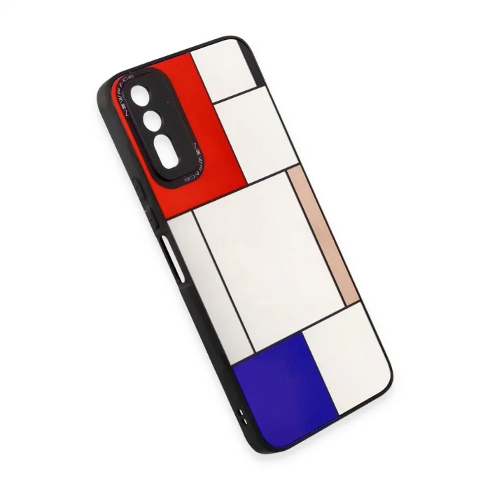 BUĞZ Vivo Y11s Kılıf Mirror Desenli Kapak - Mirror - 9