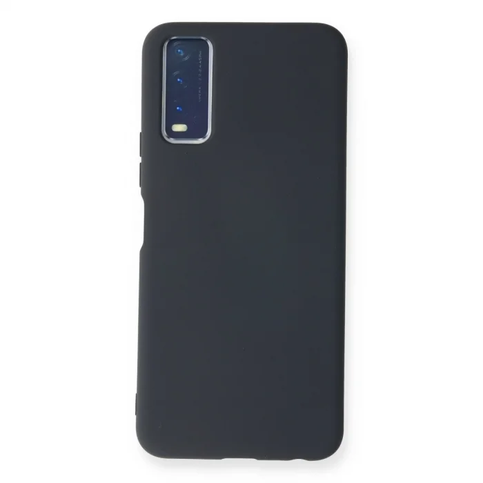 BUĞZ Vivo Y11s Kılıf Nano İçi Kadife Silikon - Lacivert