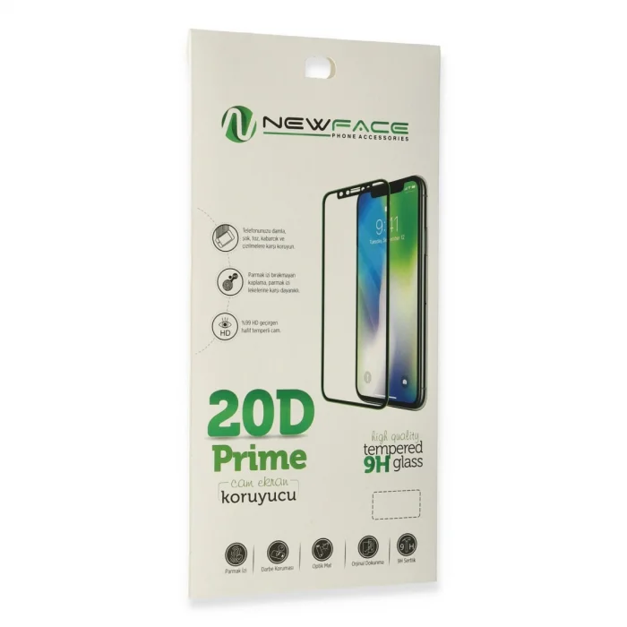 BUĞZ Vivo Y15s 20d Premium Cam Ekran Koruyucu