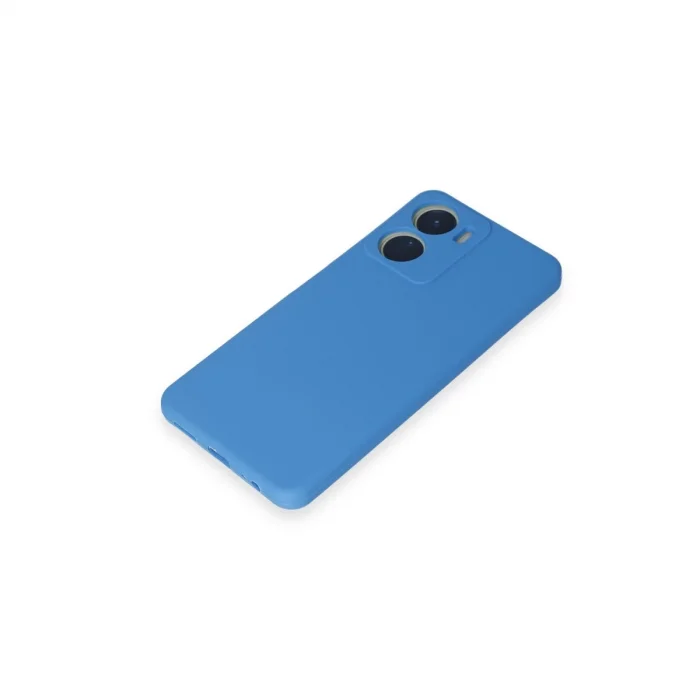 BUĞZ Vivo Y16 Kılıf First Silikon - Mavi
