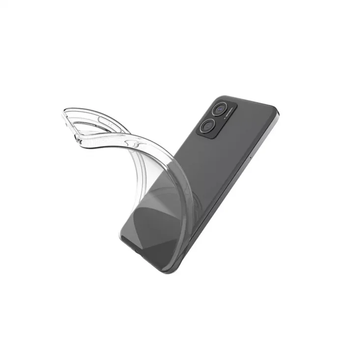 BUĞZ Vivo Y16 Kılıf Lüx Şeffaf Silikon