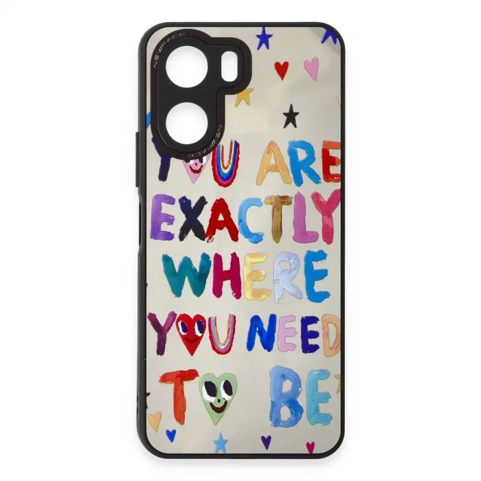 BUĞZ Vivo Y16 Kılıf Mirror Desenli Kapak - Mirror - 10