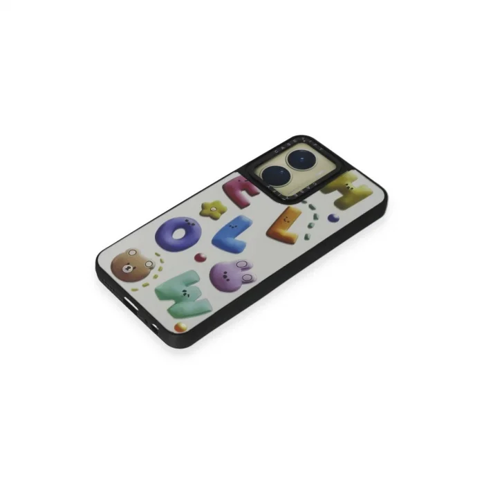 BUĞZ Vivo Y16 Kılıf Mirror Desenli Kapak - Mirror - 15