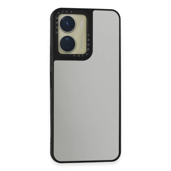 BUĞZ Vivo Y16 Kılıf Mirror Desenli Kapak - Mirror - 16
