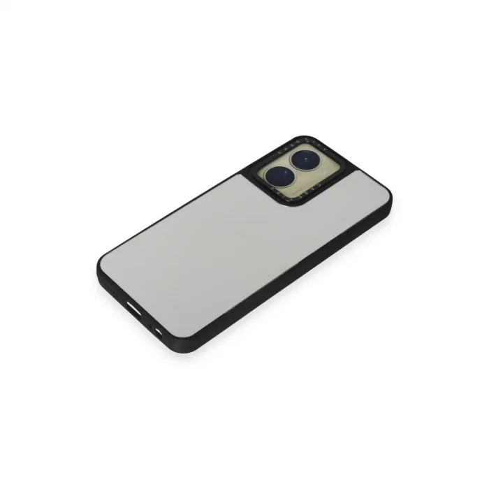 BUĞZ Vivo Y16 Kılıf Mirror Desenli Kapak - Mirror - 16