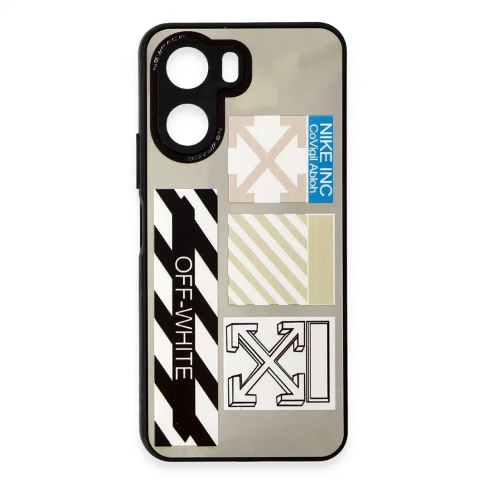 BUĞZ Vivo Y16 Kılıf Mirror Desenli Kapak - Mirror - 6