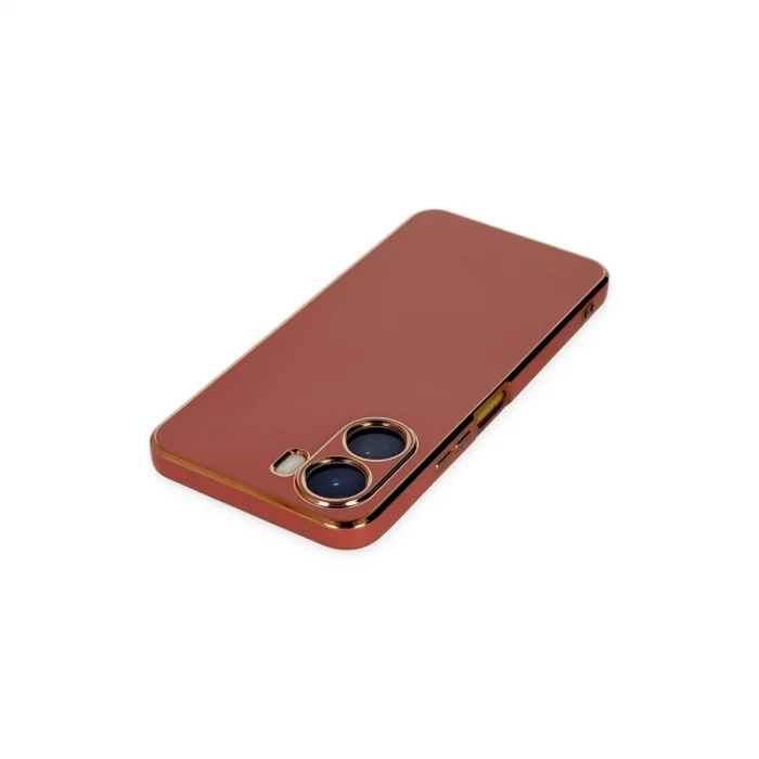 BUĞZ Vivo Y16 Kılıf Volet Silikon - Kırmızı