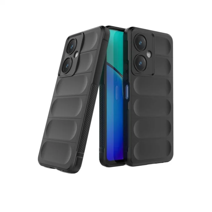 BUĞZ Vivo Y27 Kılıf Optimum Silikon - Siyah
