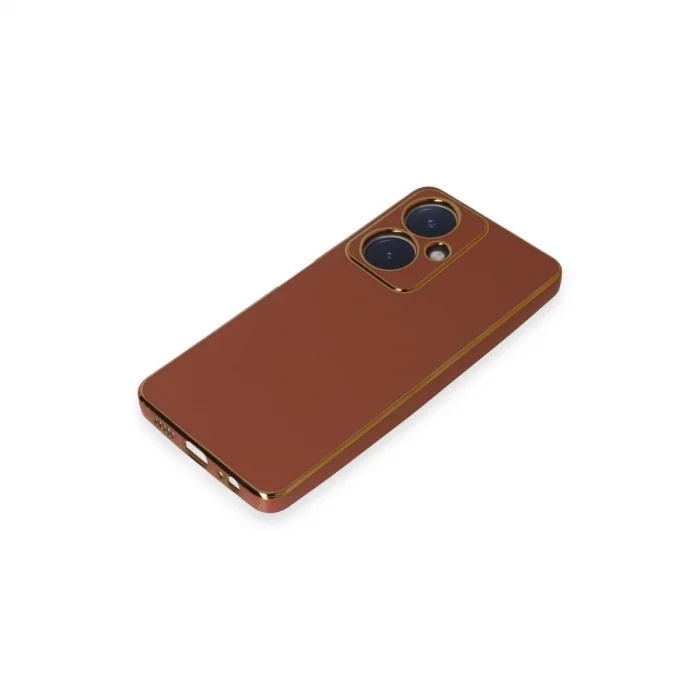 BUĞZ Vivo Y27 Kılıf Volet Silikon - Kırmızı