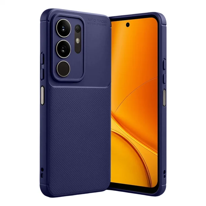 BUĞZ Vivo Y29 4g Auto Focus Karbon Kapak - Lacivert