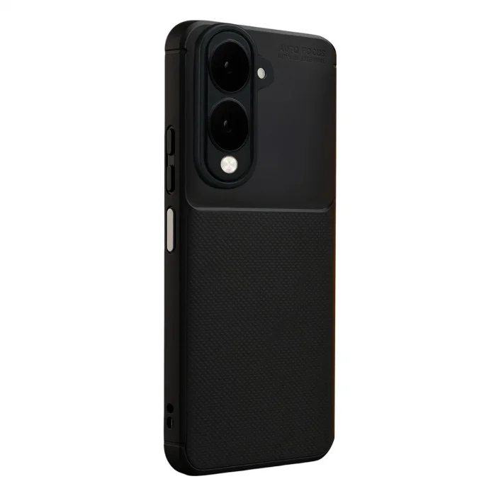 BUĞZ Vivo Y29s Auto Focus Karbon Kapak - Siyah