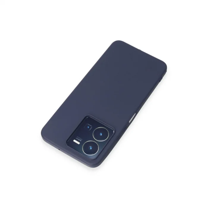 BUĞZ Vivo Y35 Kılıf First Silikon - Lacivert