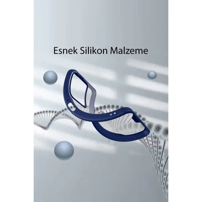 BUĞZ Vivo Y35 Kılıf Platin Silikon - Pembe