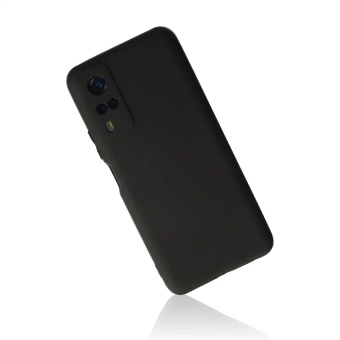 BUĞZ Vivo Y53s Kılıf First Silikon - Siyah