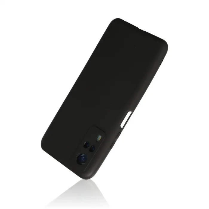 BUĞZ Vivo Y53s Kılıf First Silikon - Siyah