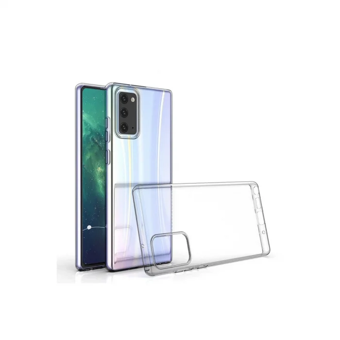 BUĞZ Vivo Y53s Kılıf Lüx Şeffaf Silikon