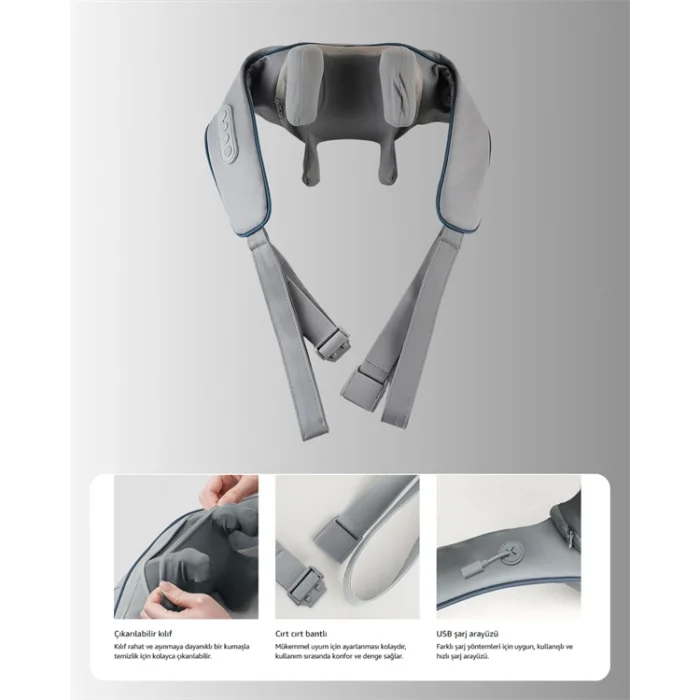 BUĞZ VNB-01 Titreşimli Masaj Aleti - BUĞZ