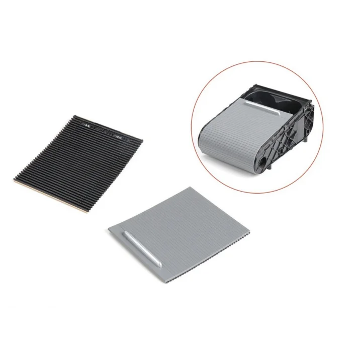 BUĞZ VOLKSWAGEN - PASSAT B5-B6 KONSOL SÜRGÜSÜ-GRİ M7948 OEM: 3C0857503 / 3CD857503 / 3C0858329 / 3CD858329