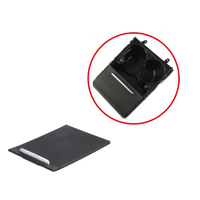 BUĞZ VOLKSWAGEN - PASSAT B5-B6 KONSOL SÜRGÜSÜ-SİYAH  M7947 OEM: 3C0857503 / 3CD857503 / 3C0858329 / 3CD858329