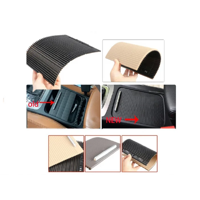 BUĞZ VOLKSWAGEN - PASSAT B5-B6 KONSOL SÜRGÜSÜ-SİYAH  M7947 OEM: 3C0857503 / 3CD857503 / 3C0858329 / 3CD858329