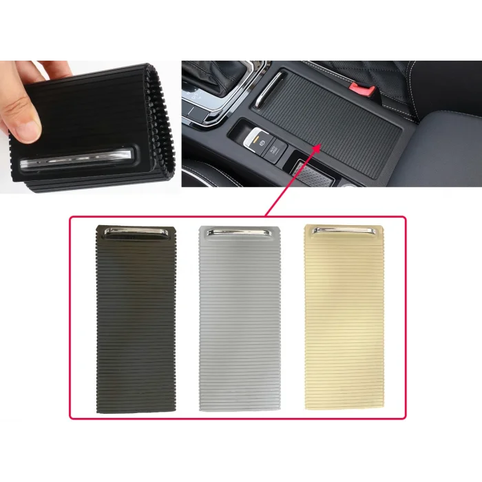 BUĞZ VOLKSWAGEN - SHARAN-TİGUAN-PASSAT B7-B8 KONSOL SÜRGÜ - SİYAH M7950 OEM:3G0862531A / 3G0862531F