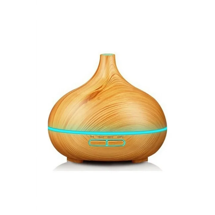 BUĞZ Vothoon Hava Nemlendirici 7 Led Işıklı Aromatik Oda Kokusu 550 Ml Kahve Aroma Difüzörü Buhar Makinası
