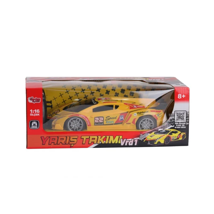 BUĞZ VRD 10728 UK FF ŞARJLI 1 16 DESENLİ YARIŞ