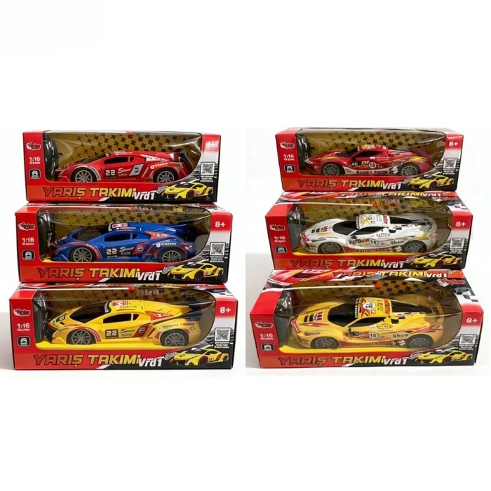 BUĞZ VRD 10728 UK FF ŞARJLI 1 16 DESENLİ YARIŞ