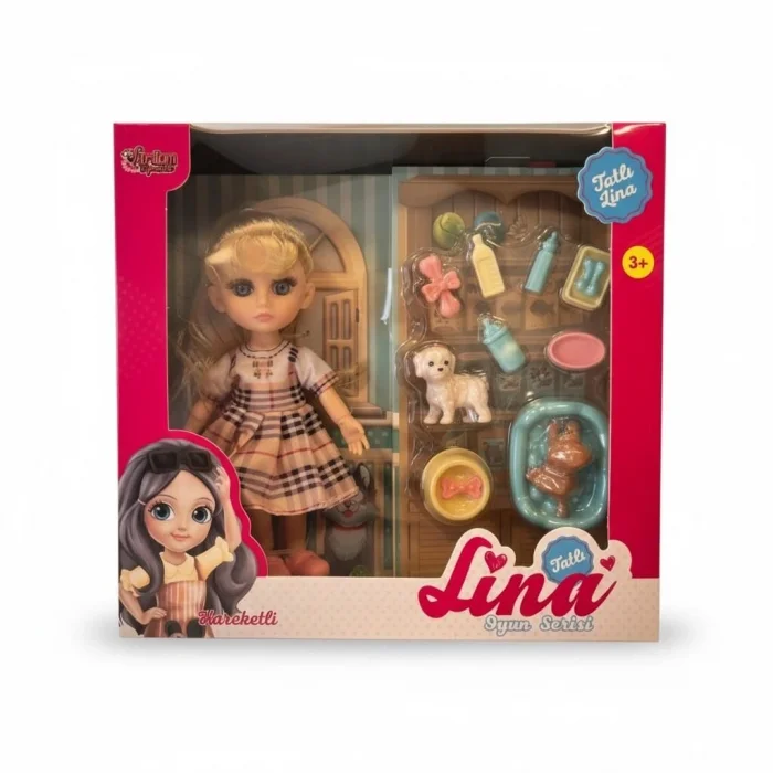 BUĞZ VRD10658 KUT AKSESUARLI TATLI LİNA BEBEK-VRD