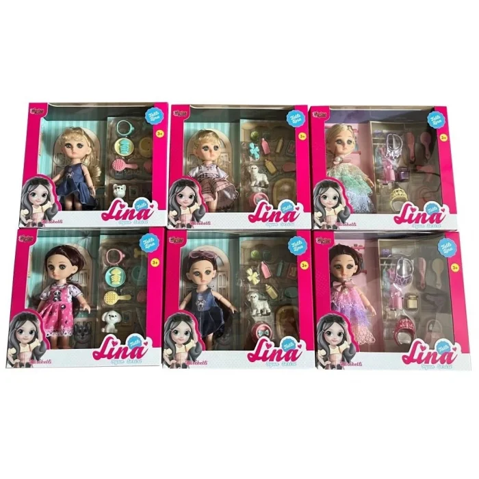 BUĞZ VRD10658 KUT AKSESUARLI TATLI LİNA BEBEK-VRD