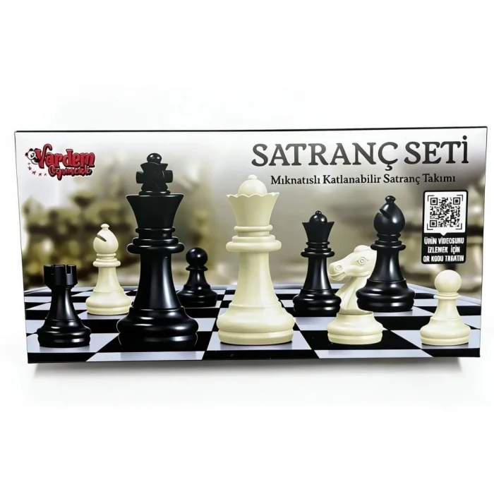 BUĞZ VRD10660 MIKNATISLI KATLANABİLİR SATRANÇ-VRD